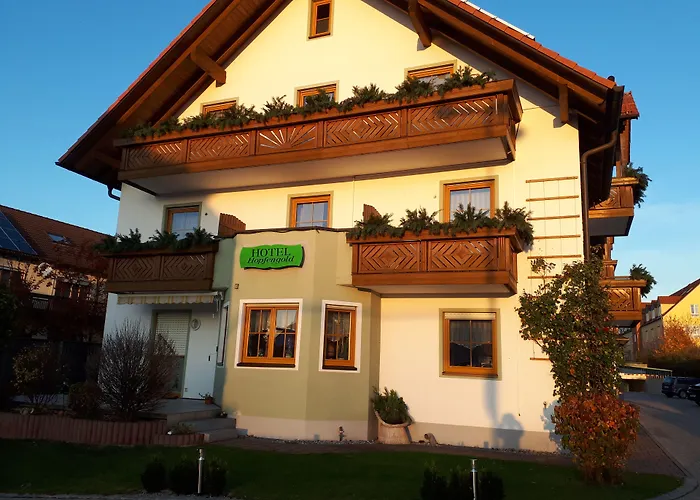 Garni Hopfengold Otel 3*