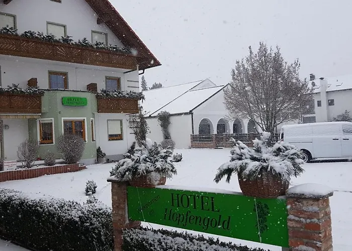 Garni Hopfengold Otel Wolnzach