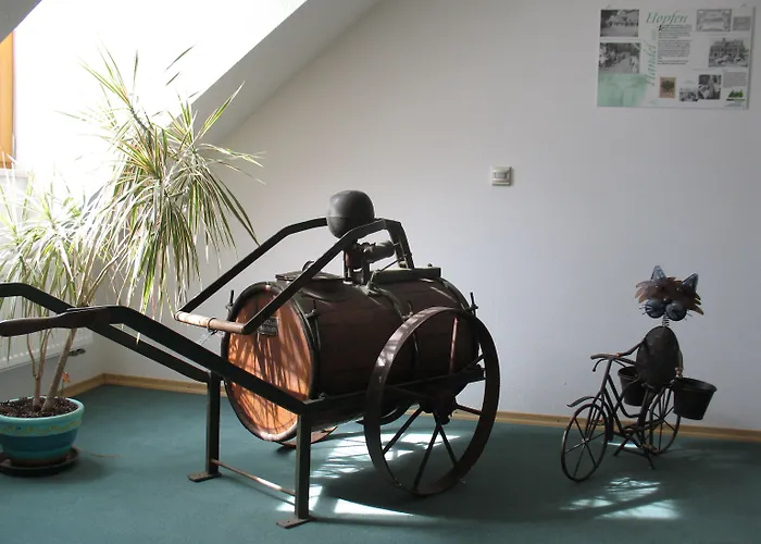 Garni Hopfengold Otel Wolnzach